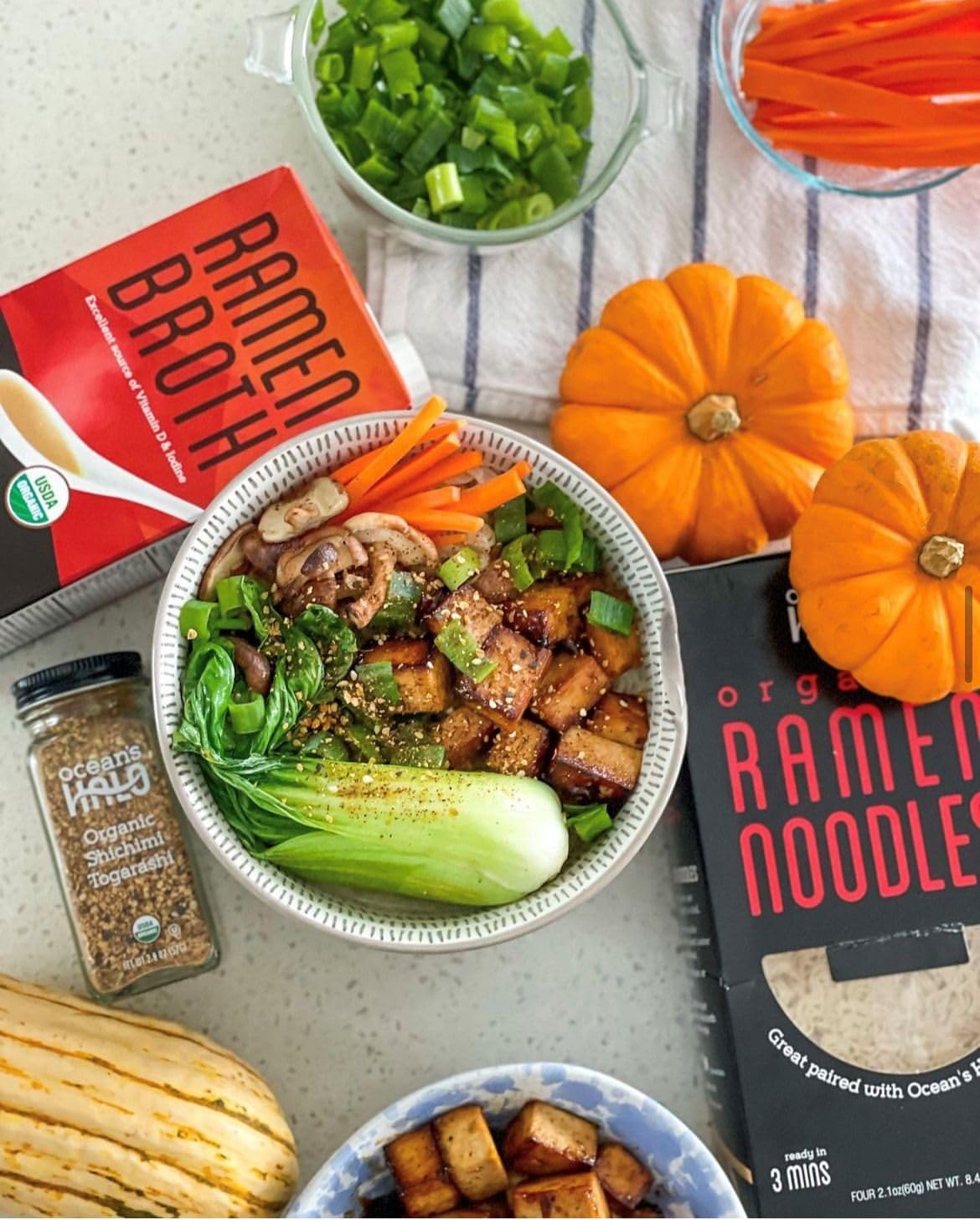 oceans halo broth ramen case of 6 32 fz