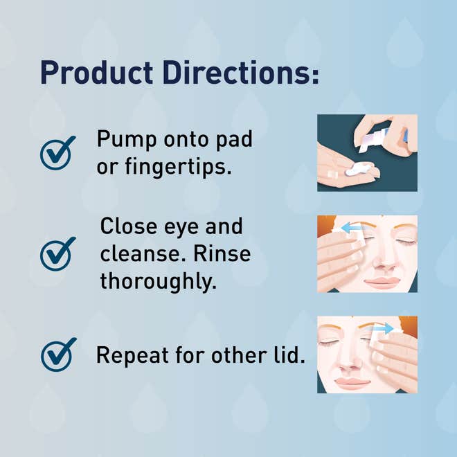 ocusoft lid scrub eyelid cleanser ocusoft lid scrub eyelid cleanser mk863837ea