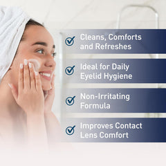 ocusoft lid scrub original foaming cleanser ocusoft lid scrub eyelid cleanser mk972748ea