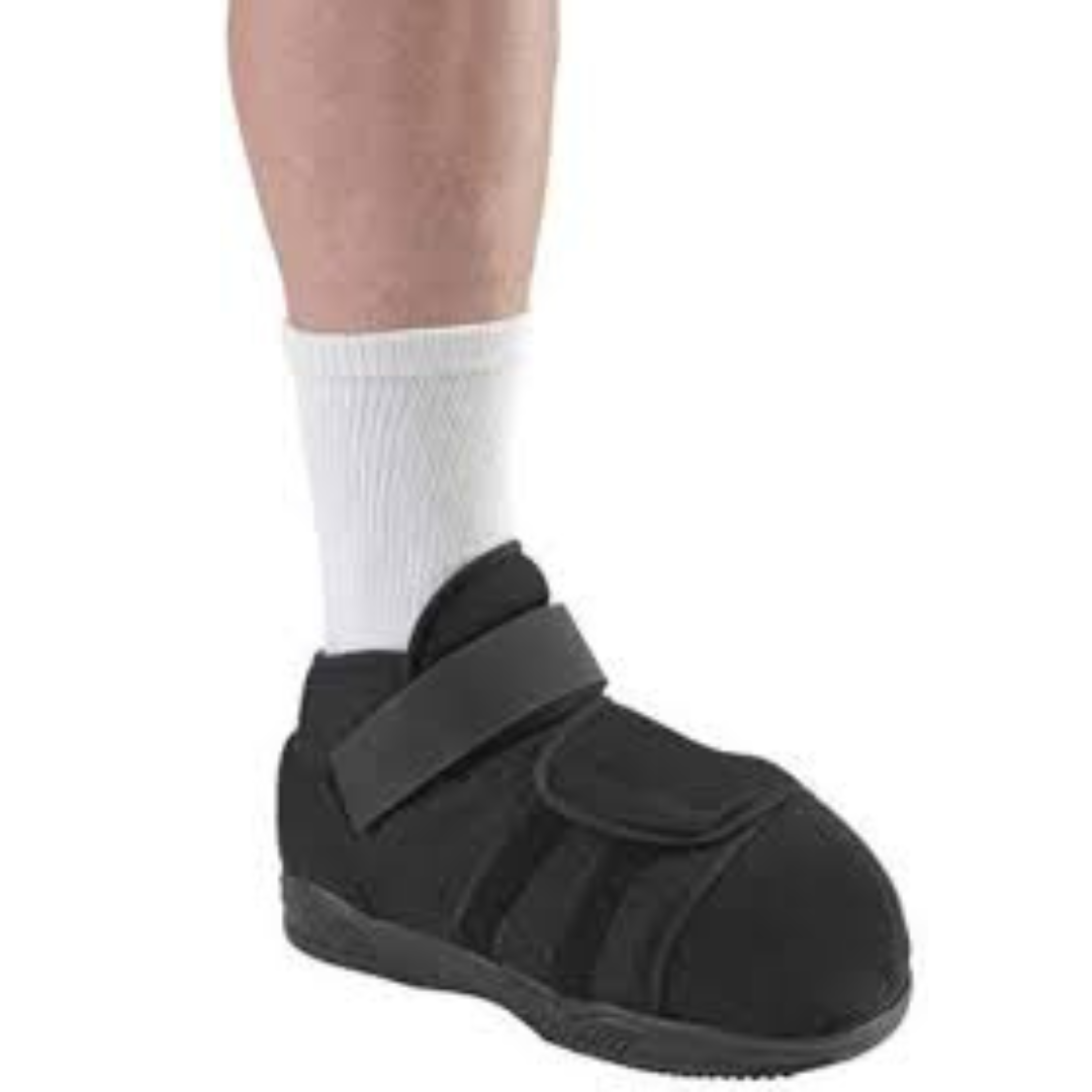 off loading diabetic shoe small men4 6 women 6 5 8 5