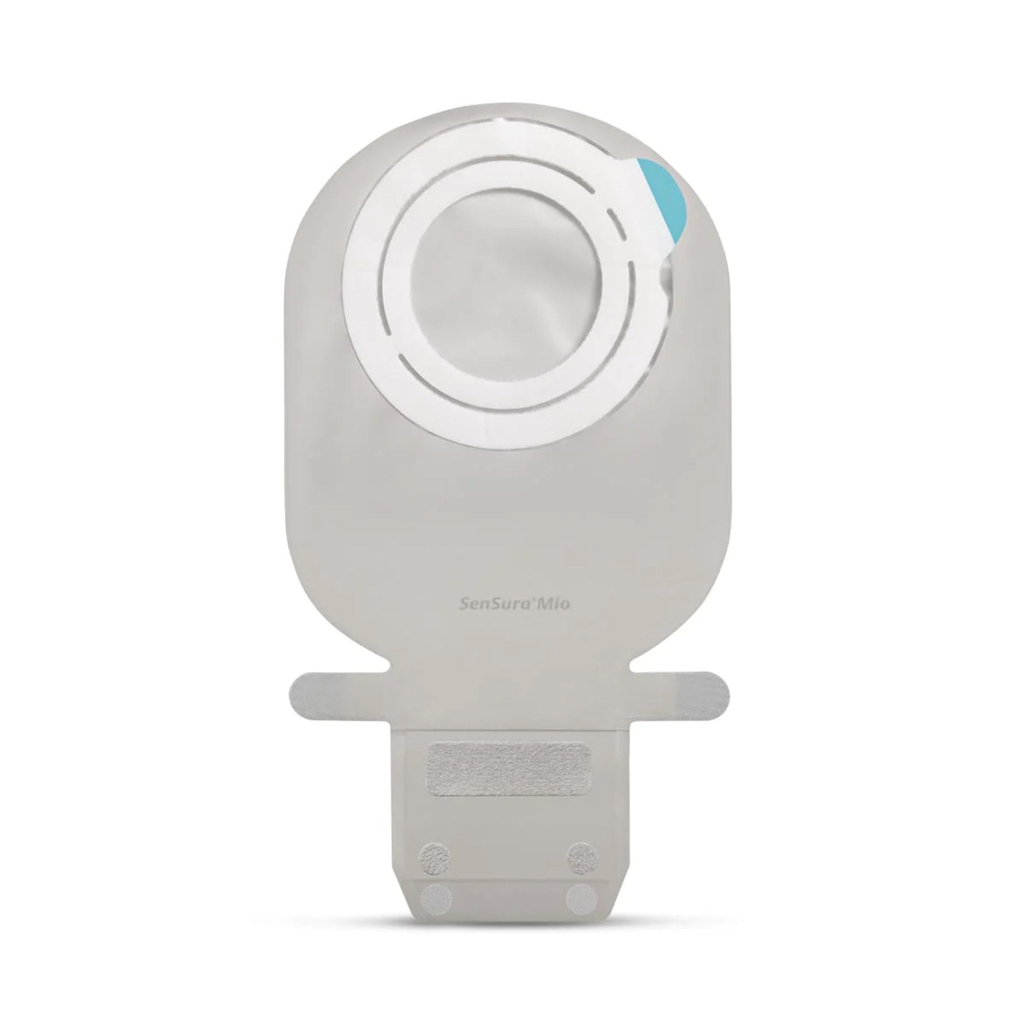 Ostomy Pouch SenSura Mio Flex EasiClose Two-Piece System 11 Inch Length, Maxi 3/8 to 2 -11/16 Stoma Drainable