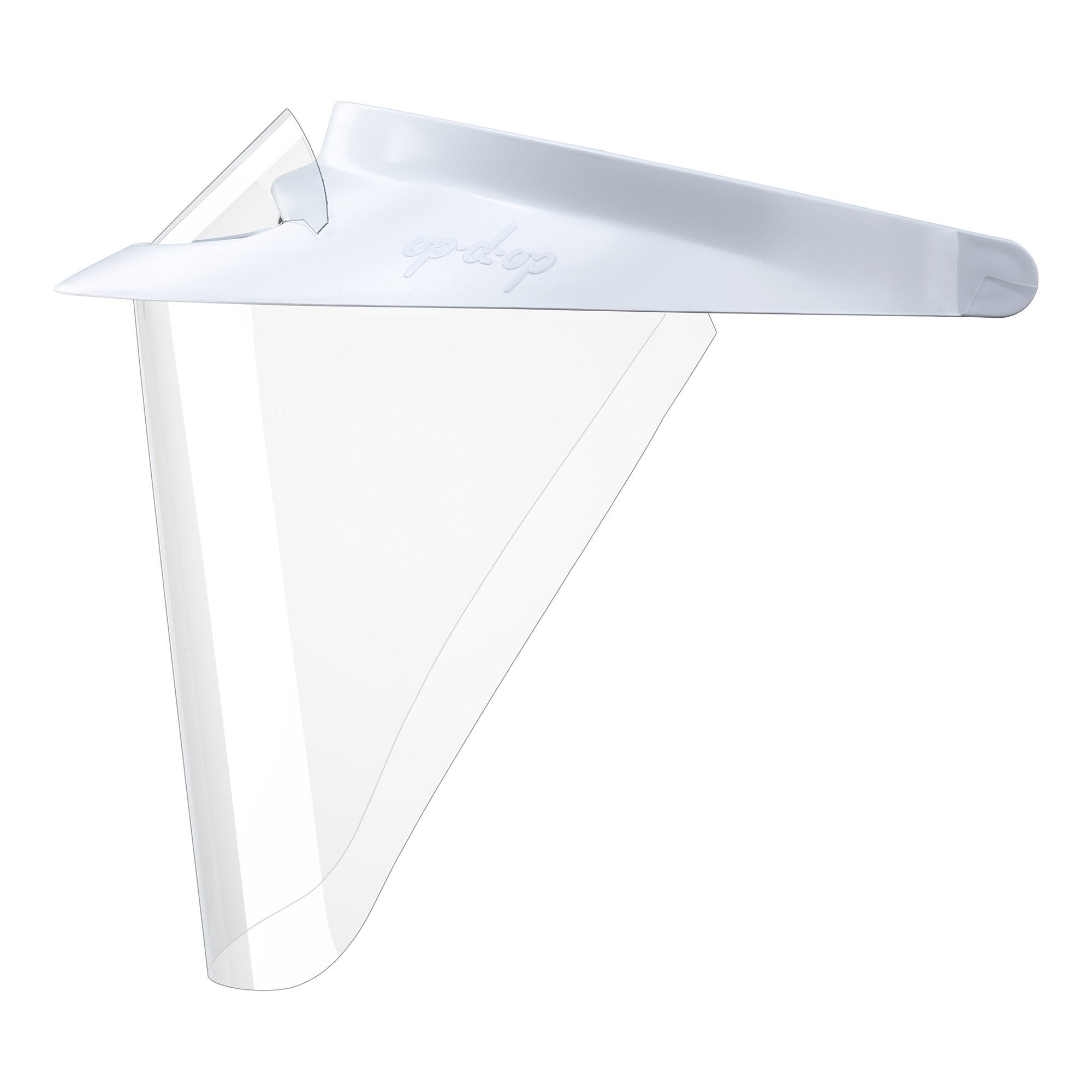 Face Shield Kit ABS Medium Full Length Ventilated Reusable NonSterile