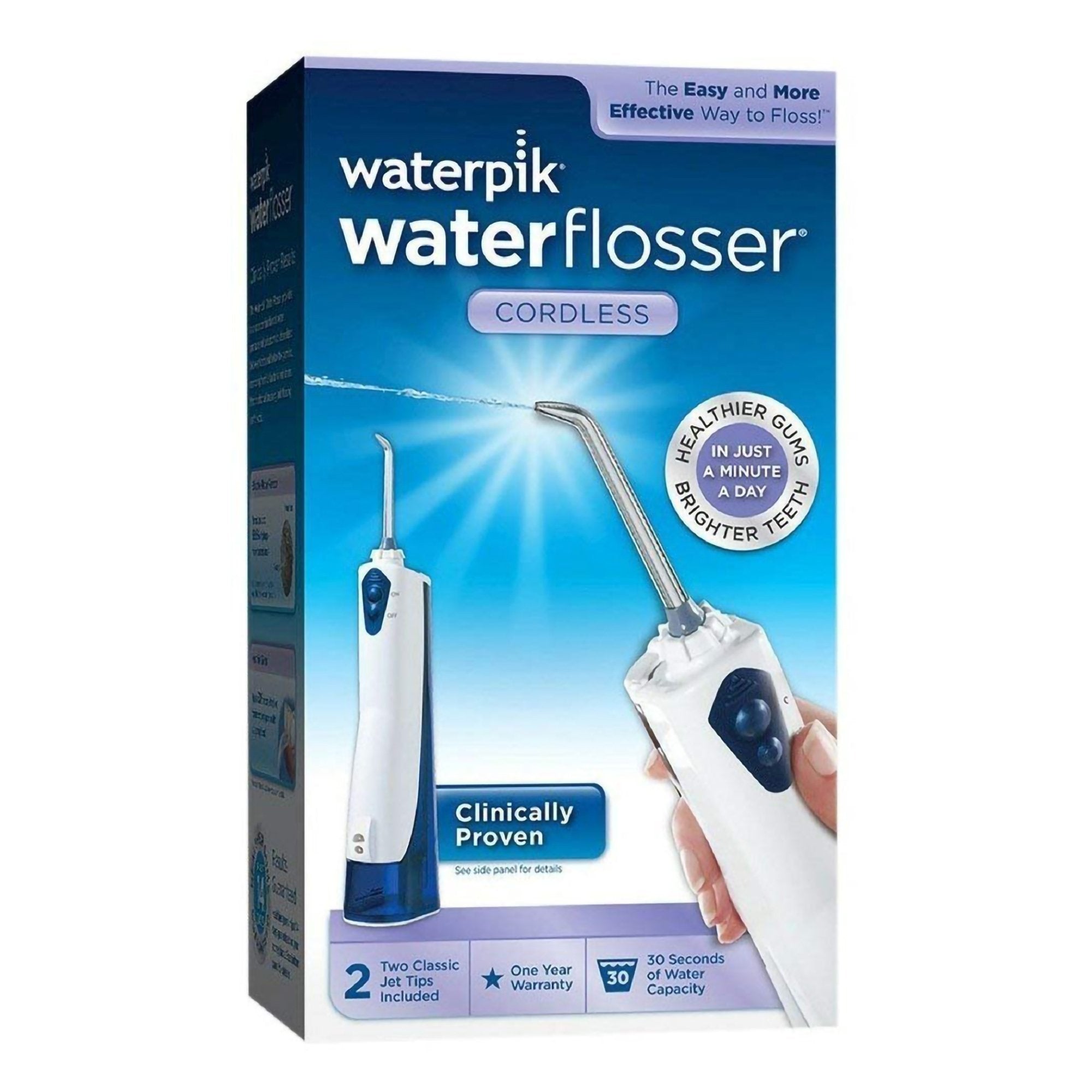Oral Irrigator Waterpik® Water Flosser Rechargeable   All Care Store