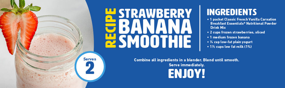 oral supplement carnation breakfast essentials rich milk chocolate flavor powder 1 26 oz individual packet packaging type box