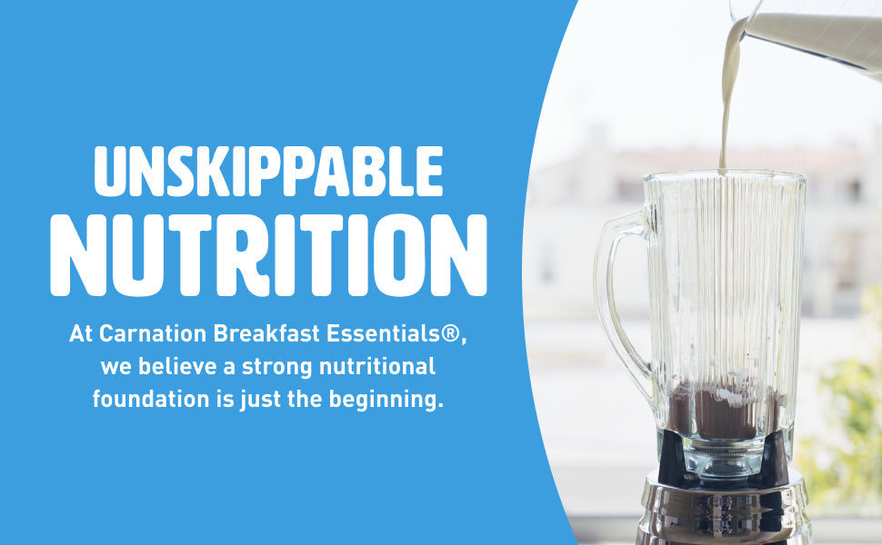 oral supplement carnation breakfast essentials® light start rich milk chocolate flavor powder 0 705 oz individual packet