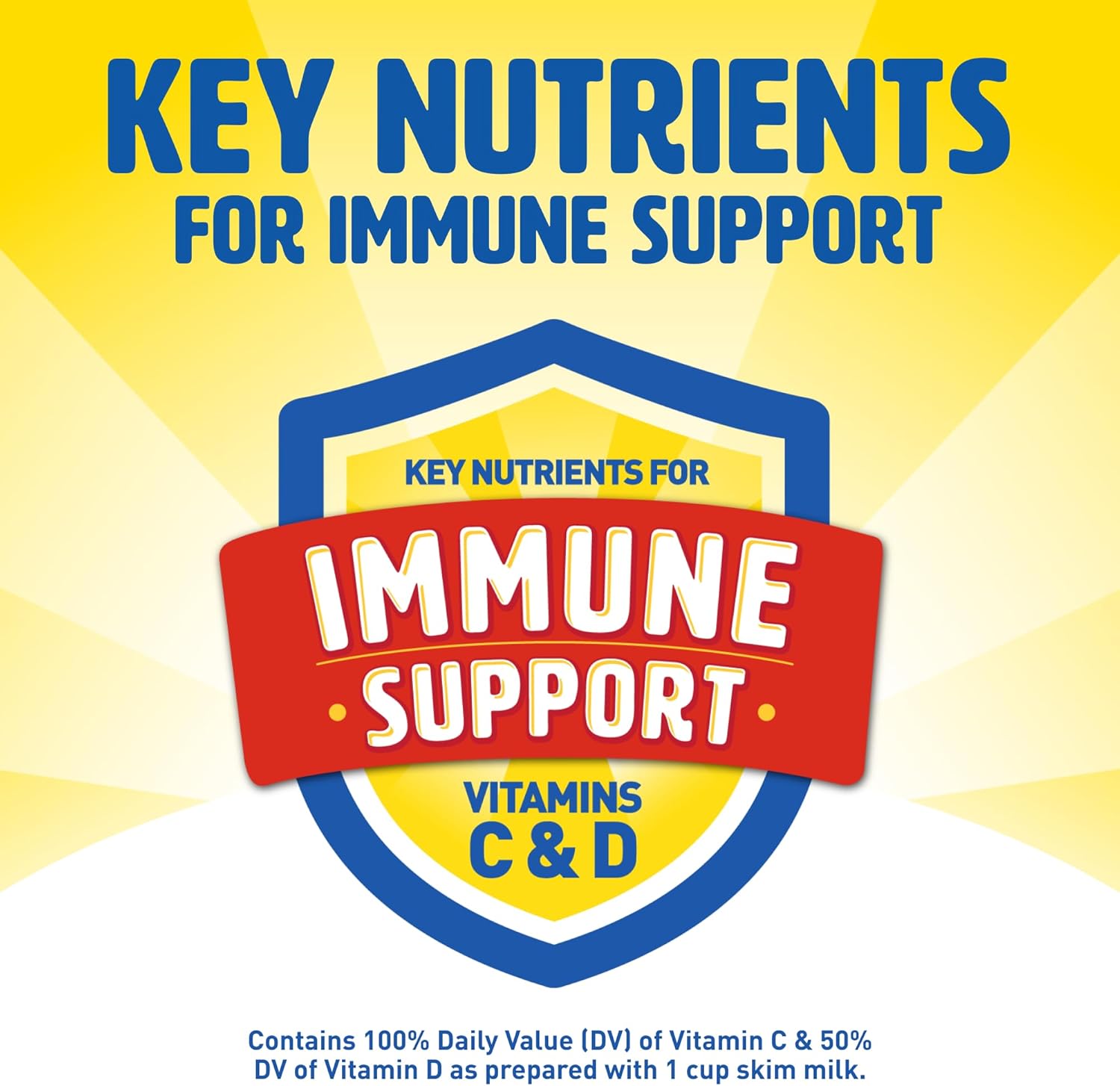 oral supplement carnation breakfast essentials® light start rich milk chocolate flavor powder 0 705 oz individual packet