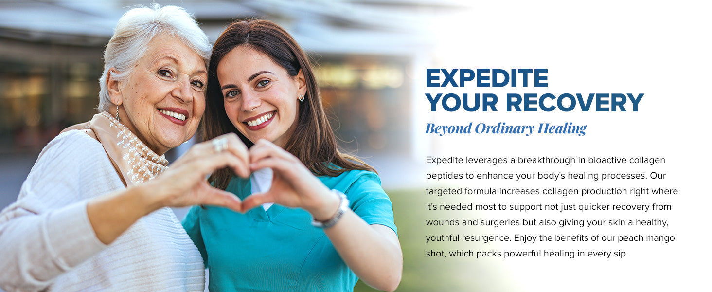 oral supplement expedite peach mango flavor liquid 2 oz bottle