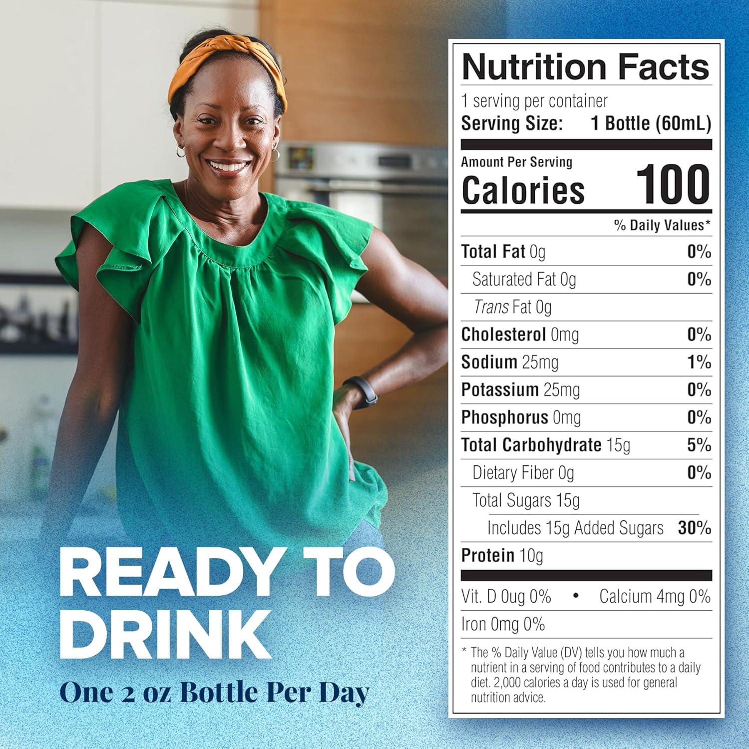 oral supplement expedite peach mango flavor liquid 2 oz bottle