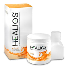 Oral Supplement Healios Orange Flavor Powder 11.64 oz. Jar