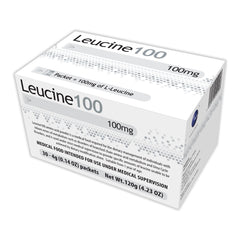 Oral Supplement Leucine 100 Unflavored Powder 4 Gram Individual Packet