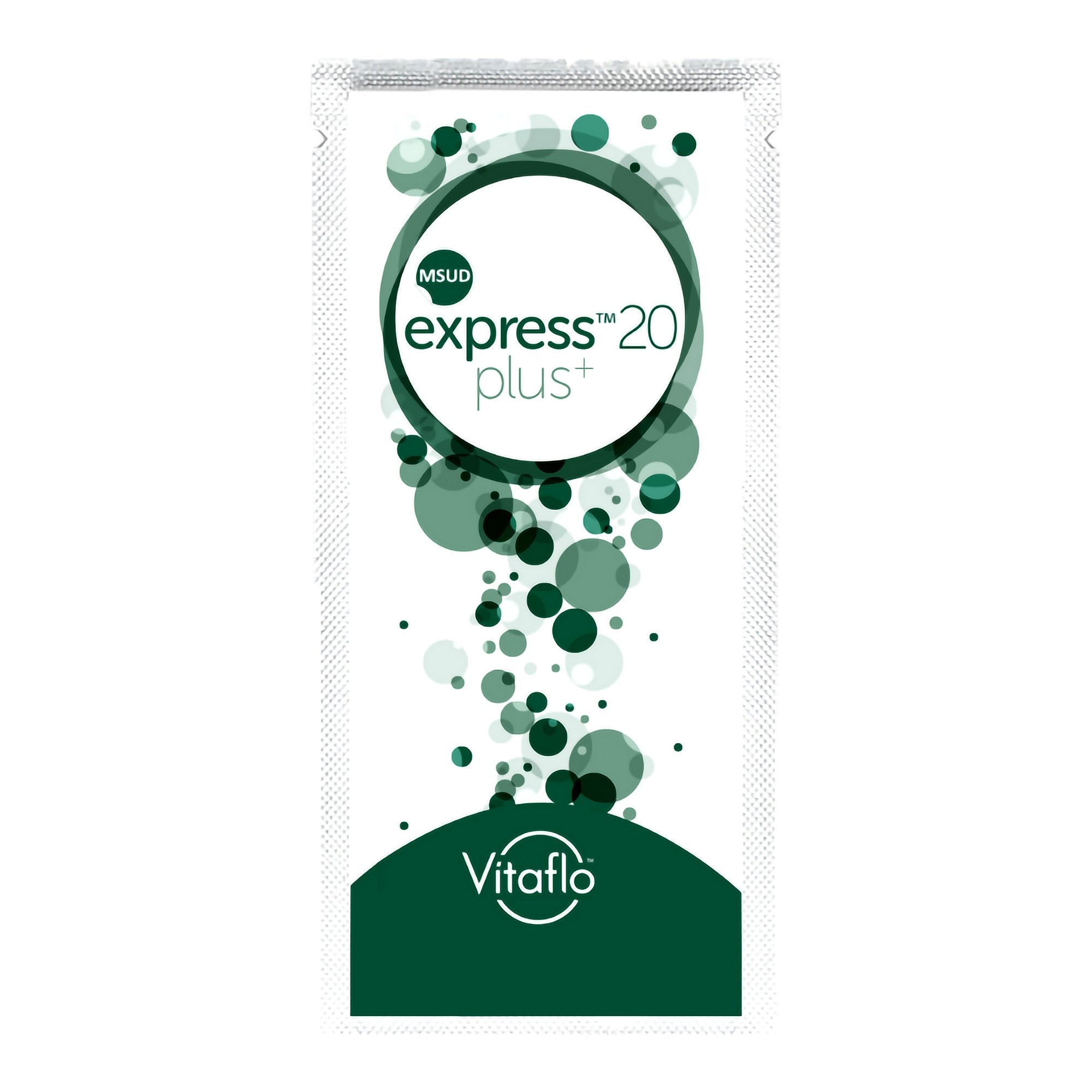 Oral Supplement MSUD express plus20 Unflavored Powder 34 Gram Individual Packet