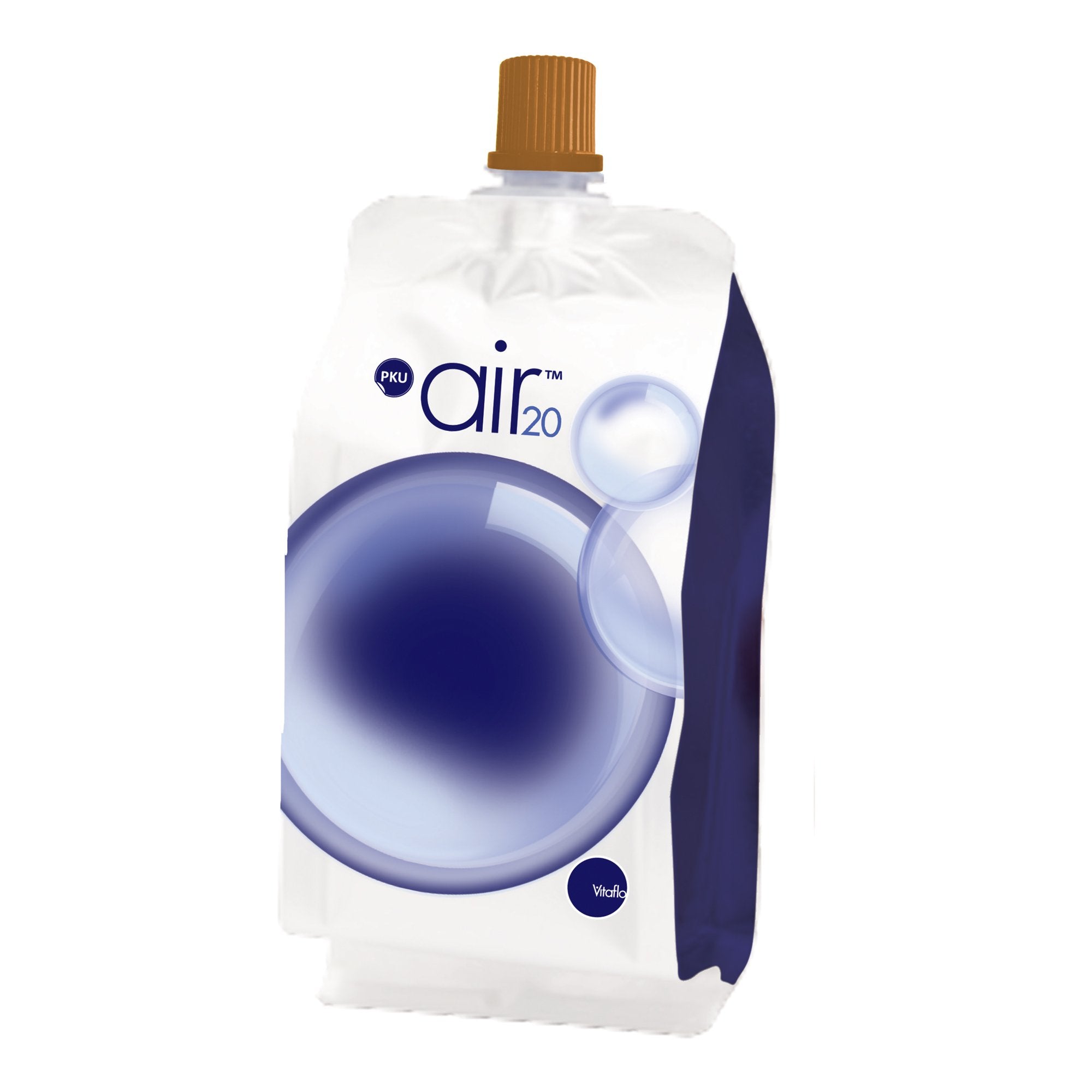 Oral Supplement PKU air 20 Gold Coffee Fusion Flavor Liquid 174 mL Pouch