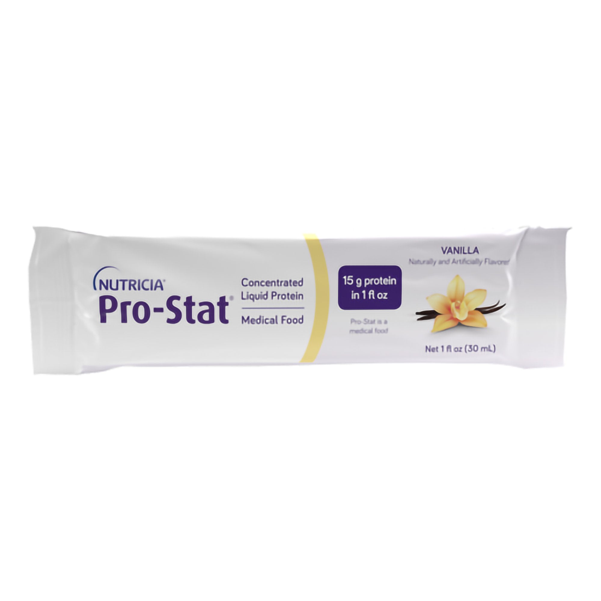 Oral Supplement Pro Stat Vanilla Flavor Liquid 1 oz. Individual Packet