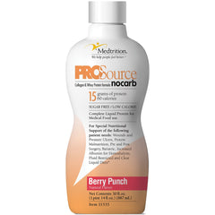Oral Supplement ProSource NoCarb Berry Punch Flavor Liquid 30 oz. Bottle