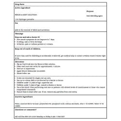 oral swab kit toothette® nonsterile 9