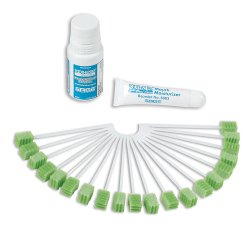 oral swab kit toothette® nonsterile 9