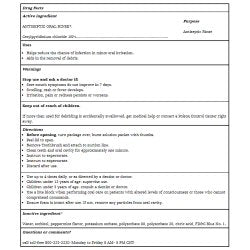 oral swab toothette® plus mouthwash foam tip 2 per pack 5