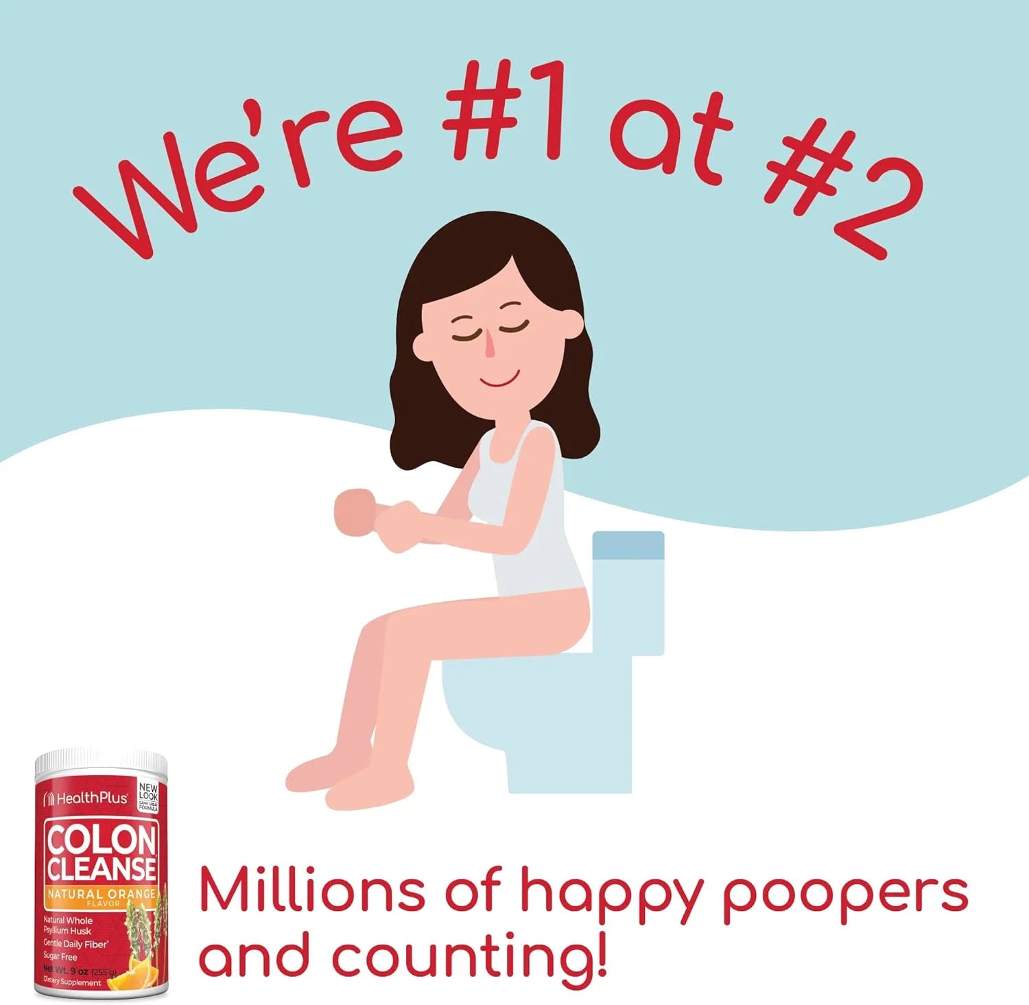 Orange Flavor, 9 Ounces, 36 Servings