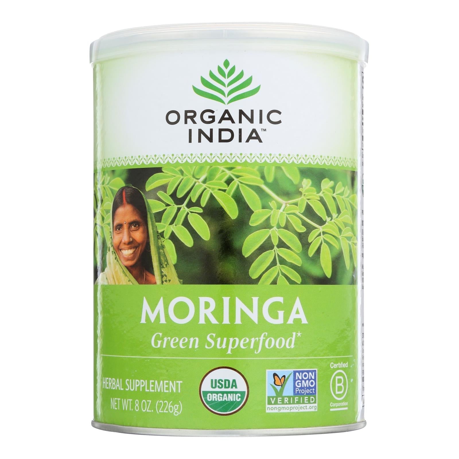 organic india organic moringa leaf powder 8 oz
