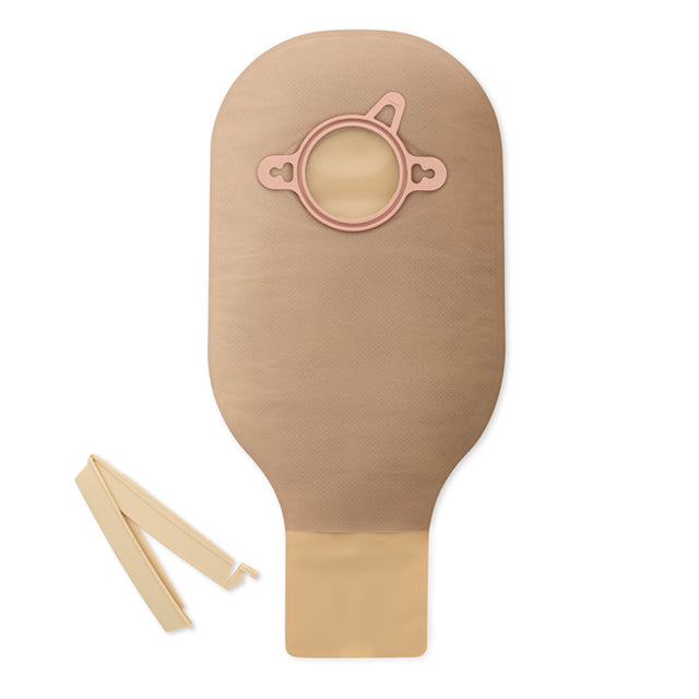 Colostomy Pouch New Image Two-Piece System 12 Inch Length Drainable,Packaging Type- Box