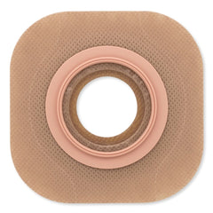 Ostomy Barrier FlexTend Trim to Fit, Extended Wear Without Tape 70 mm Flange Blue Code System Hydrocolloid Up to 2 1/4 Inch Opening