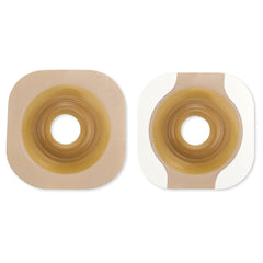 Ostomy Barrier New Image FlexTend Precut, Extended Wear Without Tape 70 mm Flange Blue Code System 1 3/4 Inch Opening