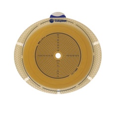Ostomy Barrier SenSura Flex Xpro Trim to Fit, Standard Wear Double Layer Adhesive 70 mm Flange Yellow Code System 5/8 to 2 1/8 Inch Opening