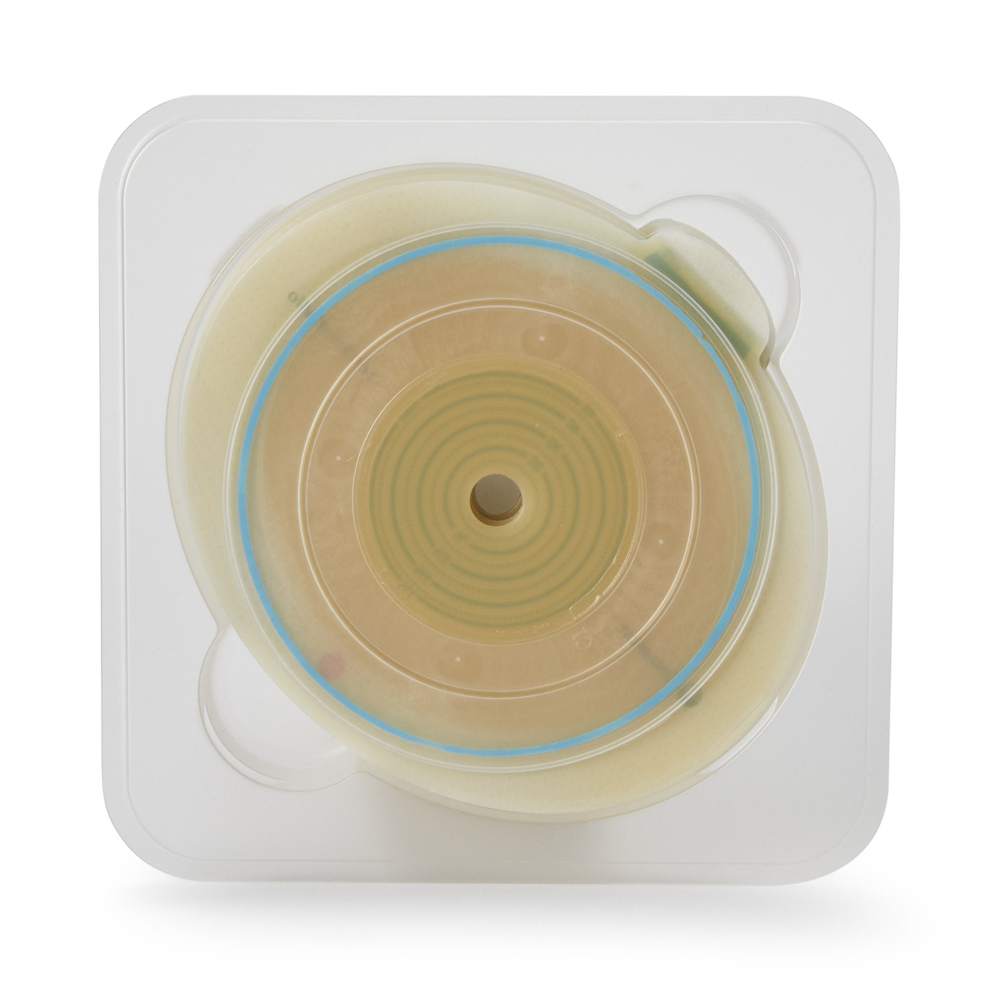 Ostomy Barrier SenSura Mio Flex Trim to Fit, Extended Wear Elastic Adhesive 50 mm Flange Red Code System 3/8 to 1 7/8 Inch Opening