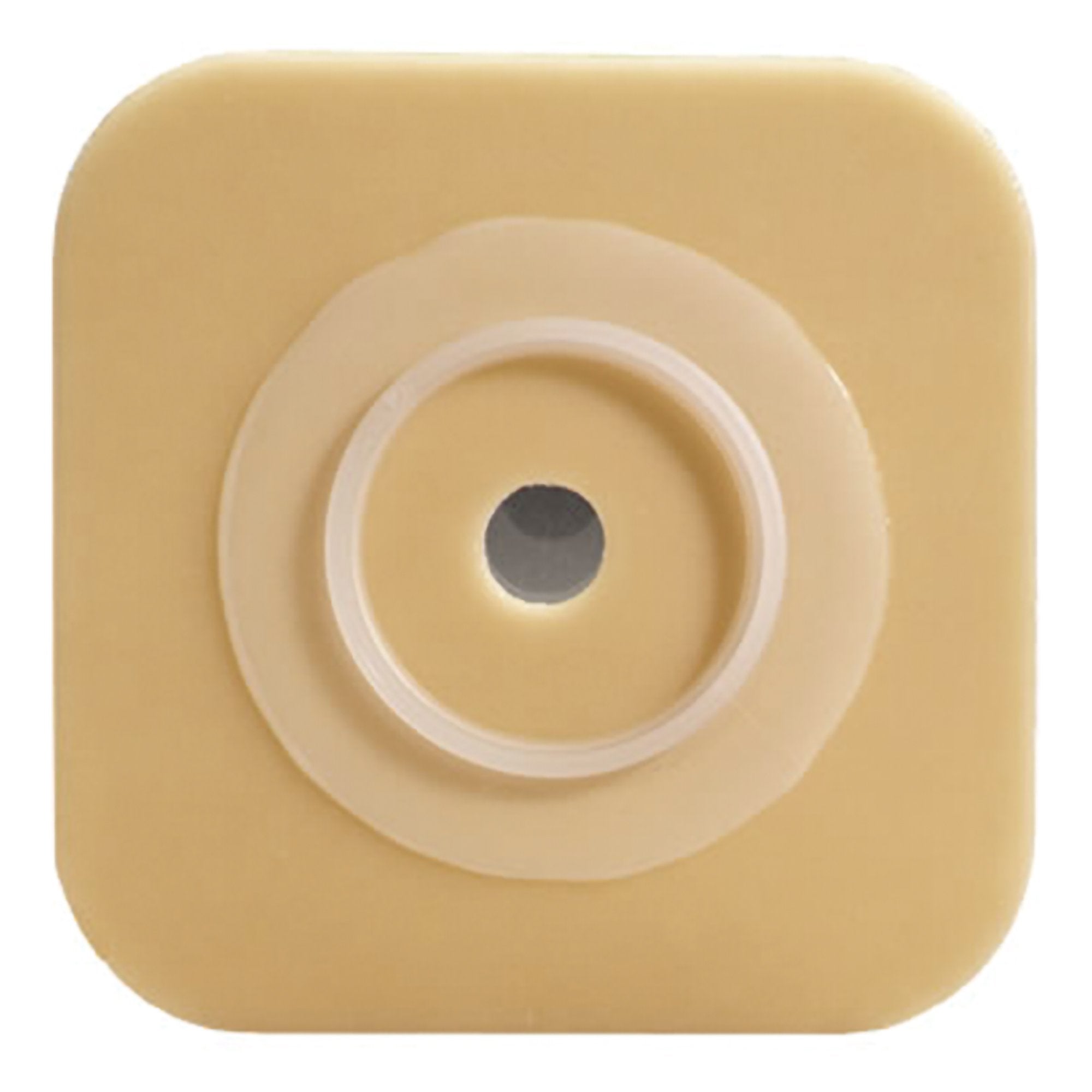 Ostomy Barrier Sur Fit Natura Durahesive Trim to Fit, Extended Wear Adhesive Tape Borders 32 mm Flange Sur Fit Natura System 4 X 4 Inch
