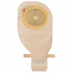 Ostomy Pouch Assura Inspire Soft Seal One Piece System 11 1/4 Inch Length Convex, Trim to Fit 12 to 75 mm Stoma Drainable