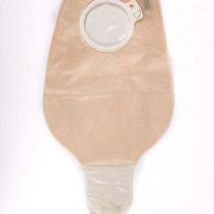 Ostomy Pouch Assura Magnum Two Piece System 12 1/2 Inch Length 3/8 to 2 1/8 Inch Stoma Drainable