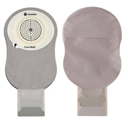 Ostomy Pouch Esteem Body One Piece System 11 Inch Length Convex, Trim To Fit 10 to 35 mm Stoma Drainable