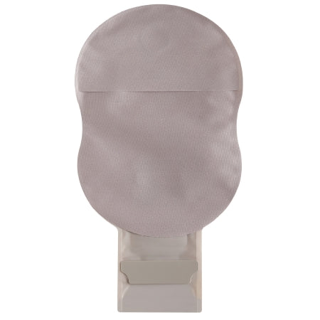 ostomy pouch esteem body one piece system 11 inch length deep convex trim to fit 10 to 35 mm stoma drainable