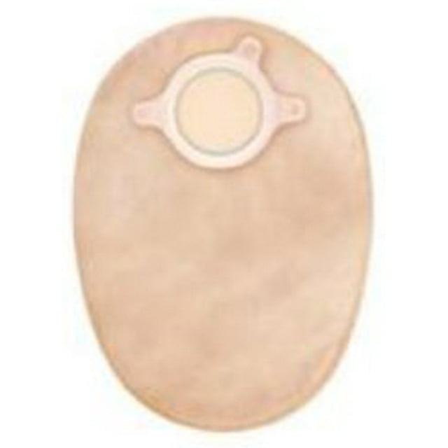 ostomy pouch natura two piece system 8 inch length closed end