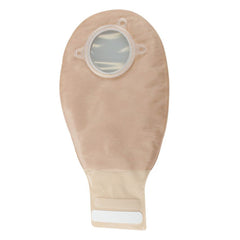 Ostomy Pouch Natura Two Piece System 12 Inch Length Drainable