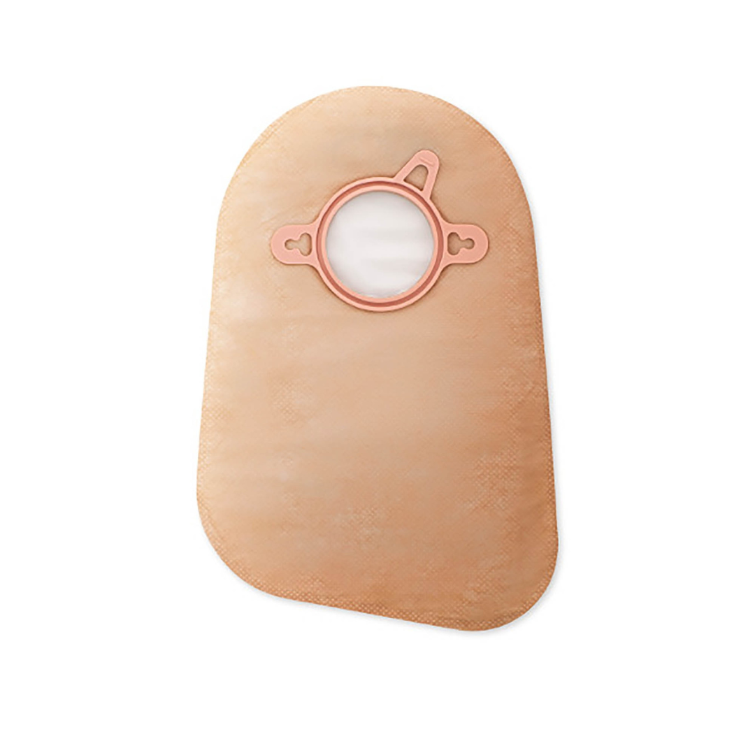 ostomy pouch new image two piece system 9 inch length closed end packaging type box