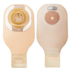 Ostomy Pouch Premier Flextend One Piece System 12 Inch Length Soft Convex, Trim to Fit 2 1/8 Inch Stoma Drainable