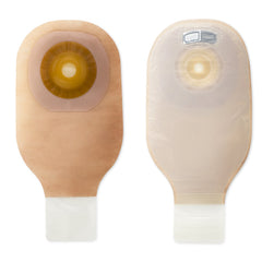 Ostomy Pouch Premier One Piece System 12 Inch Length Convex, Trim to Fit Up to 2 Inch Stoma Drainable