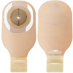 Ostomy Pouch Premier One Piece System 12 Inch Length Flat, Trim to Fit 2 1/2 Inch Stoma Drainable