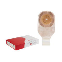 Ostomy Pouch Premier One Piece System 12 Inch Length Flat, Trim to Fit Up to 2 1/2 Inch Stoma Drainable