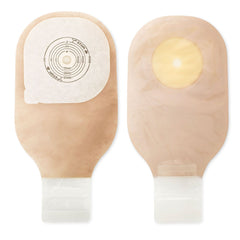 Ostomy Pouch Premier One Piece System 12 Inch Length Oval, Flat, Trim to Fit 2 1/2 to 3 Inch Stoma Drainable