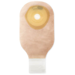 Ostomy Pouch Premier One Piece System 7 Inch Length, Mini Flat, Trim to Fit 2 1/8 Inch Stoma Drainable