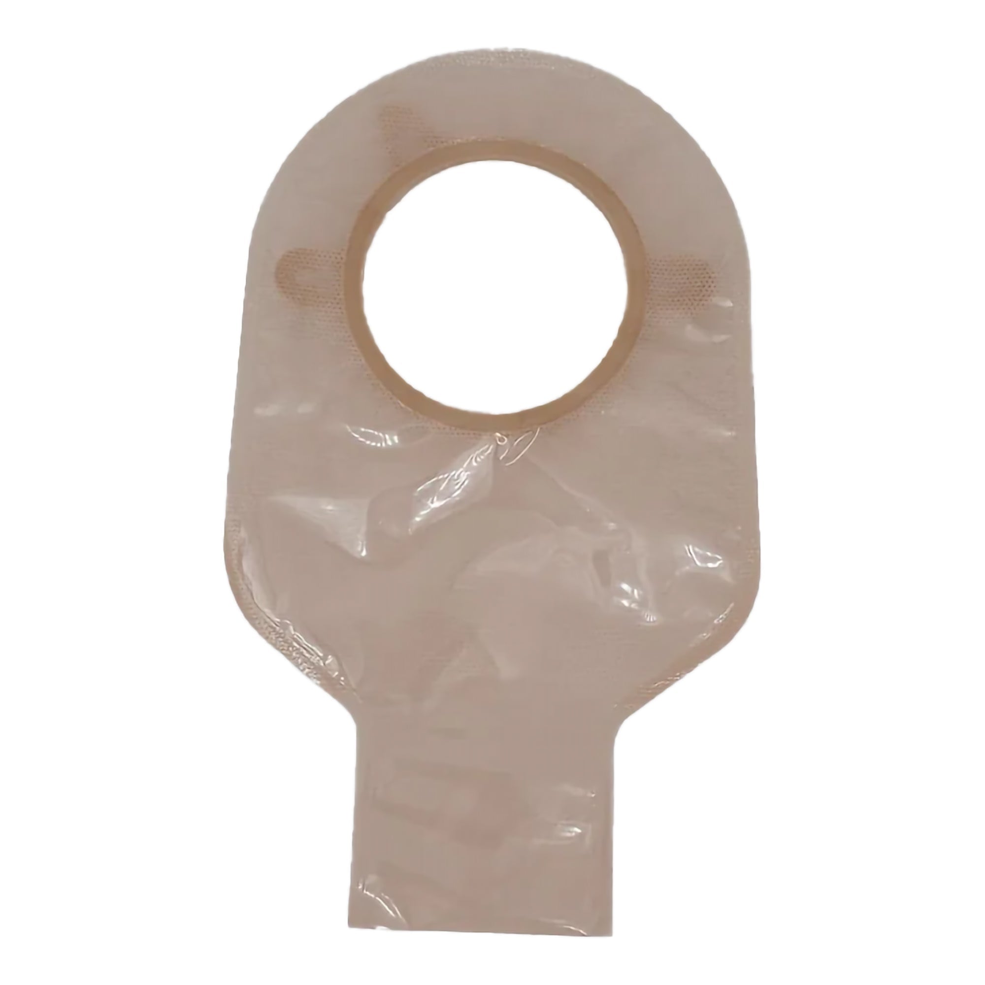 ostomy pouch safe n simple two piece system 9 inch length without barrier drainable