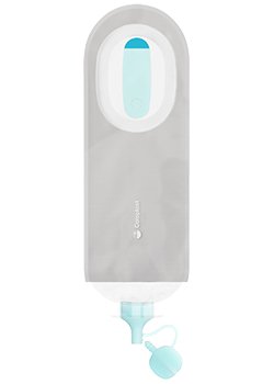 Ostomy Pouch SenSura Mio Flex Baby Two Piece System 12 Inch Length Drainable