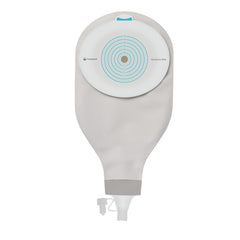Ostomy Pouch SenSura Mio High Output One Piece System Flat, Trim to Fit 10 to 70 mm Stoma Drainable