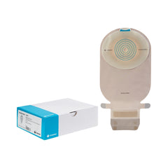 Ostomy Pouch SenSura Mio One Piece System 11 Inch Length, Maxi Flat, Trim to Fit 3/8 to 2 1/8 Inch Stoma Drainable