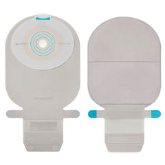 Ostomy Pouch SenSura Mio One Piece System Mini Length Flat, Trim to Fit 3/8 to 1 3/4 Inch Stoma Drainable