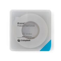 Ostomy Seal Brava Convex, Starter Hole 1 3/4 Inch (45mm)