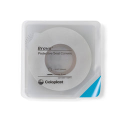 Ostomy Seal Brava Convex, Starter Hole 1 9/16 Inch (40mm)
