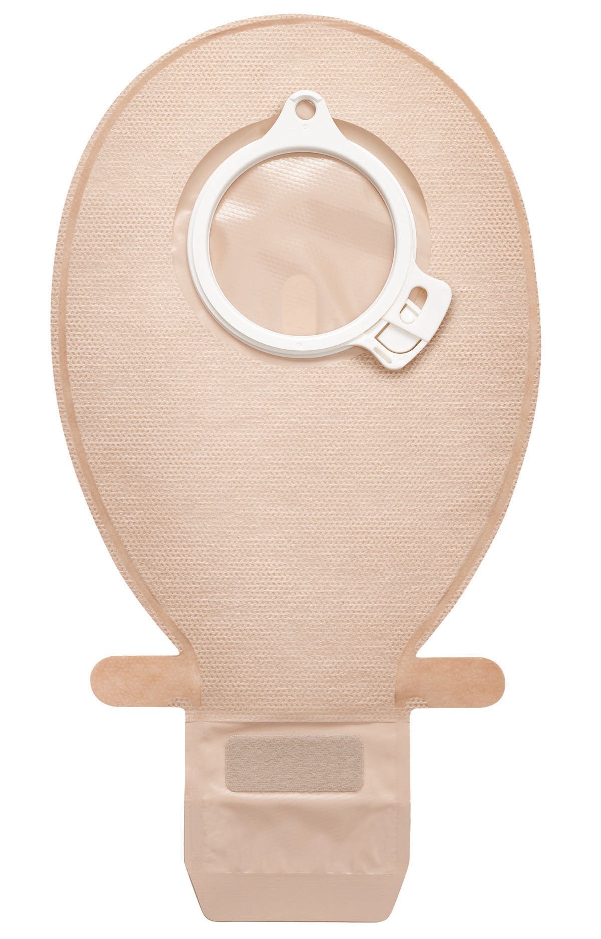 Ostomy Pouch SenSura Click Wide Two-Piece System 10-1/2 Inch Length, Midi Drainable